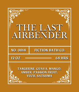 NO. 0014 THE LAST AIRBENDER