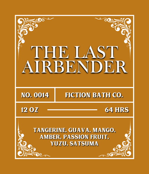 NO. 0014 THE LAST AIRBENDER