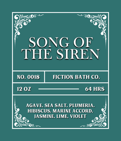 NO. 0018 SONG OF THE SIREN