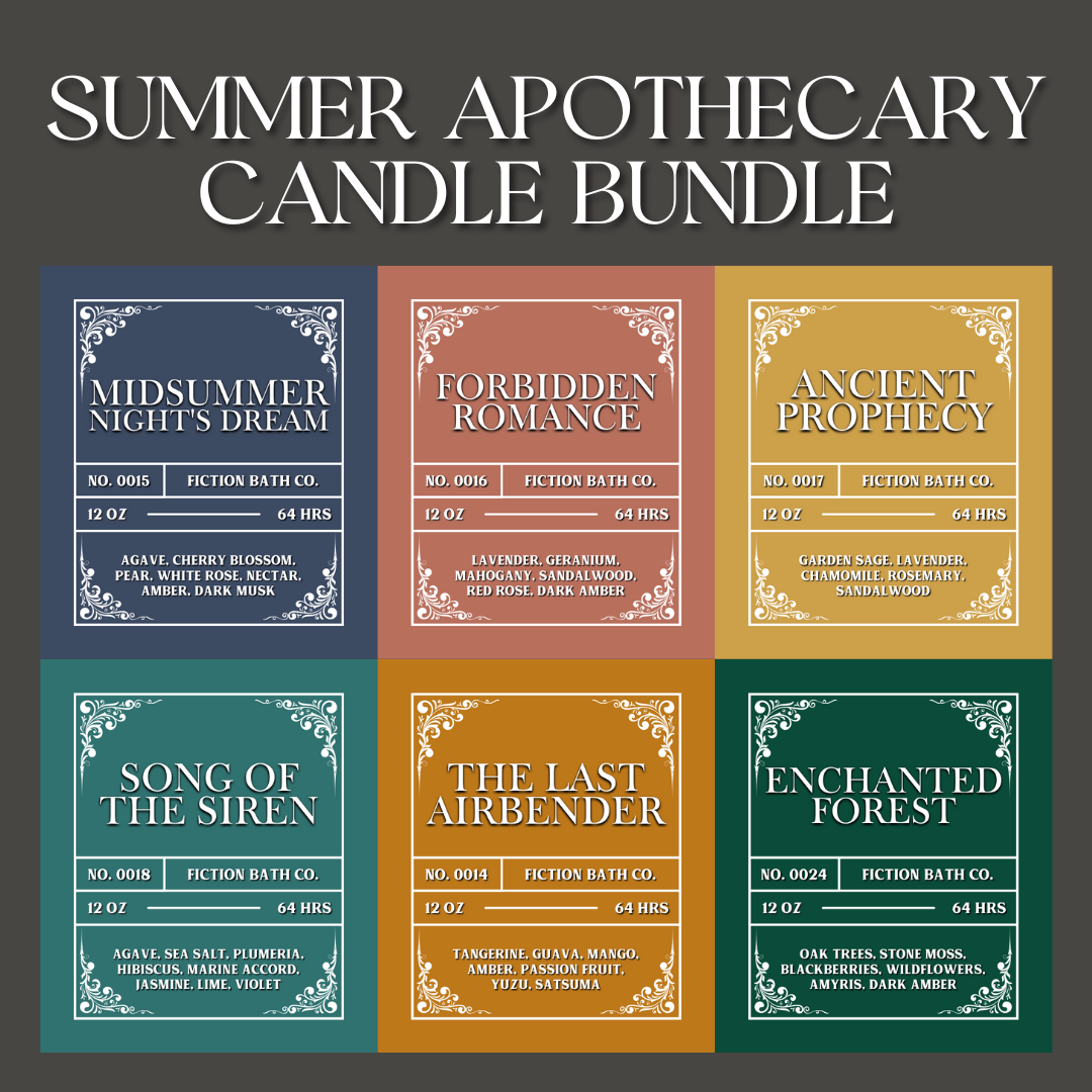 SUMMER APOTHECARY CANDLE BUNDLE
