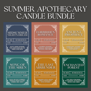 SUMMER APOTHECARY CANDLE BUNDLE