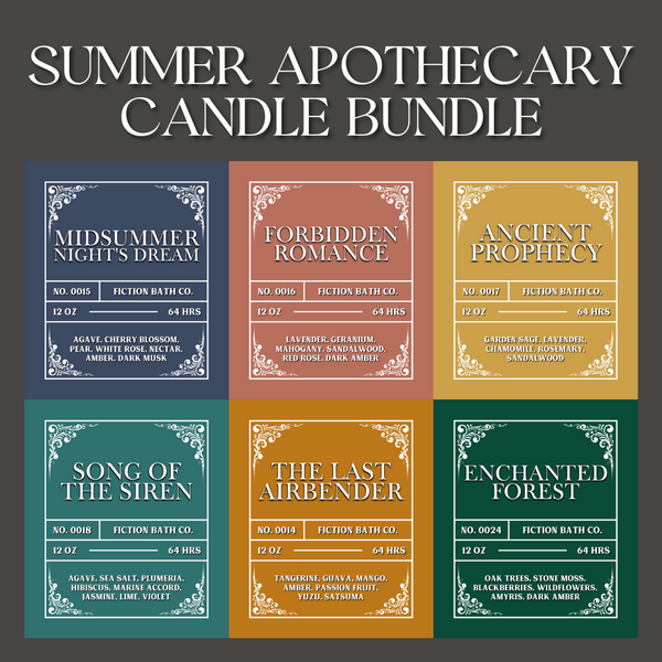 SUMMER APOTHECARY CANDLE BUNDLE