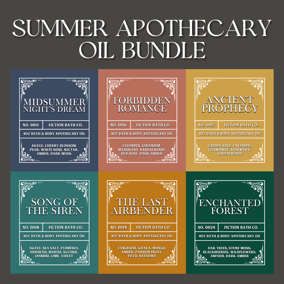 SUMMER APOTHECARY OIL BUNDLE