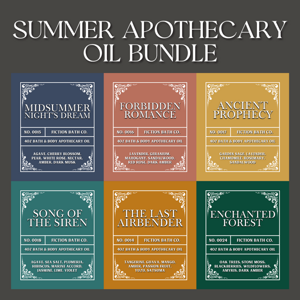 SUMMER APOTHECARY OIL BUNDLE