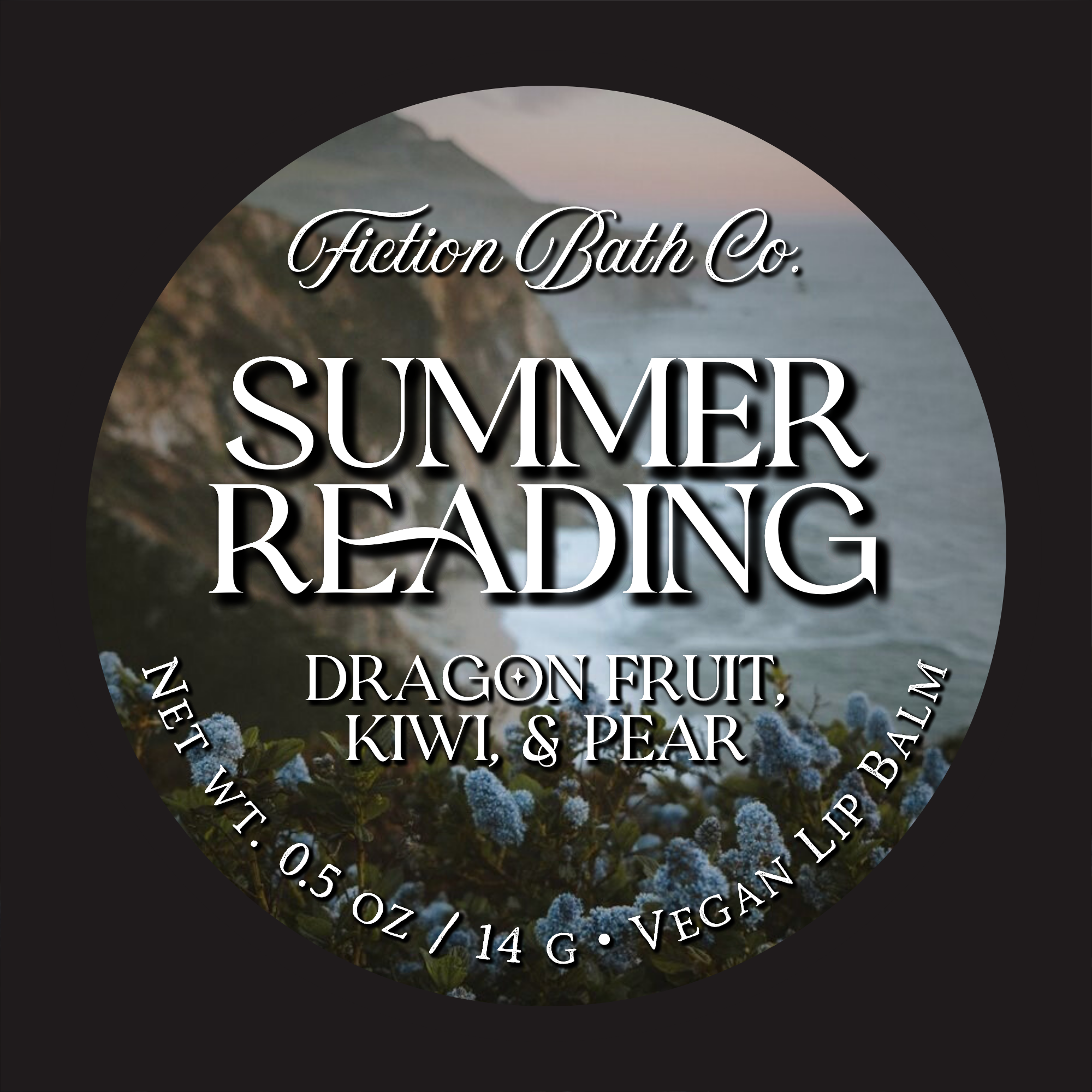 SUMMER READING Vegan Lip Balm