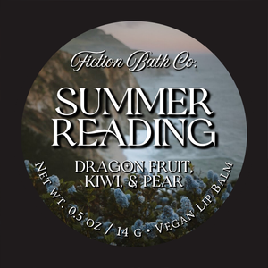 SUMMER READING Vegan Lip Balm