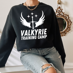 "Valkyrie Training Camp" ACOTAR Crewneck Sweatshirt