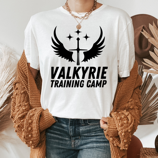 "Valkyrie Training Camp" ACOTAR T-Shirt