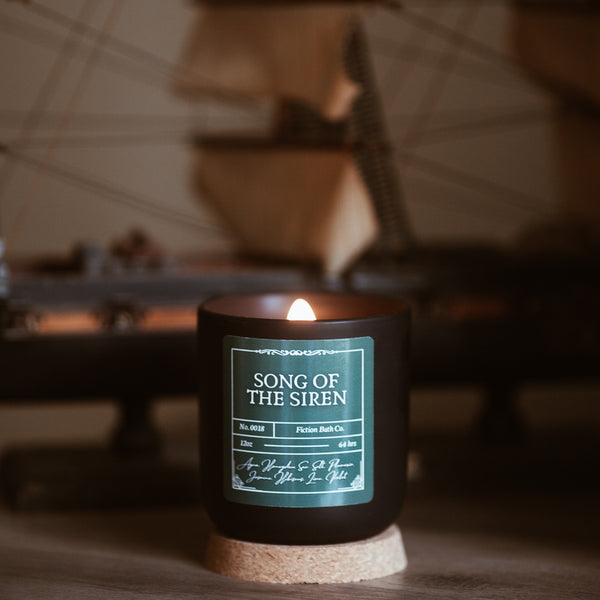 SUMMER Apothecary Candle Set