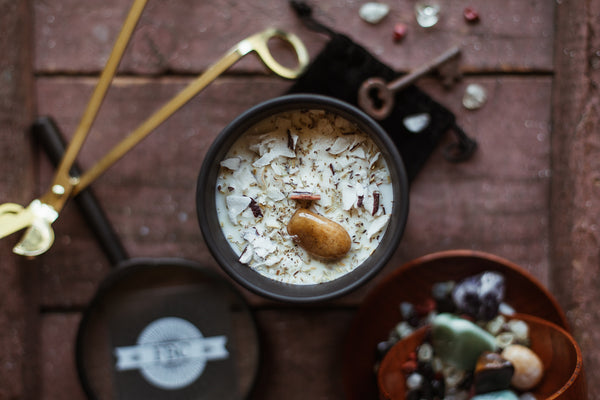 SUMMER Apothecary Candle Set