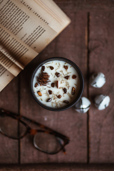 WINTER Apothecary Candle Set