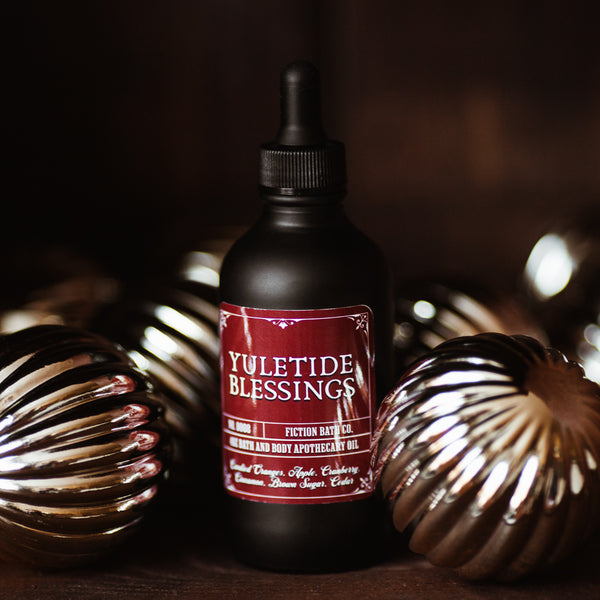 WINTER Apothecary Oil Set
