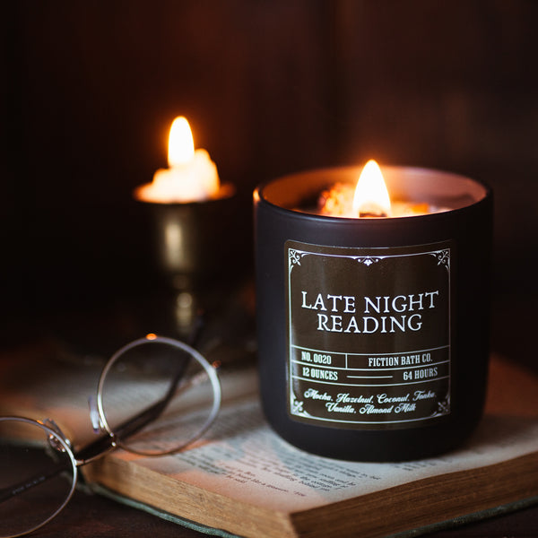 NO. 0020 LATE NIGHT READING