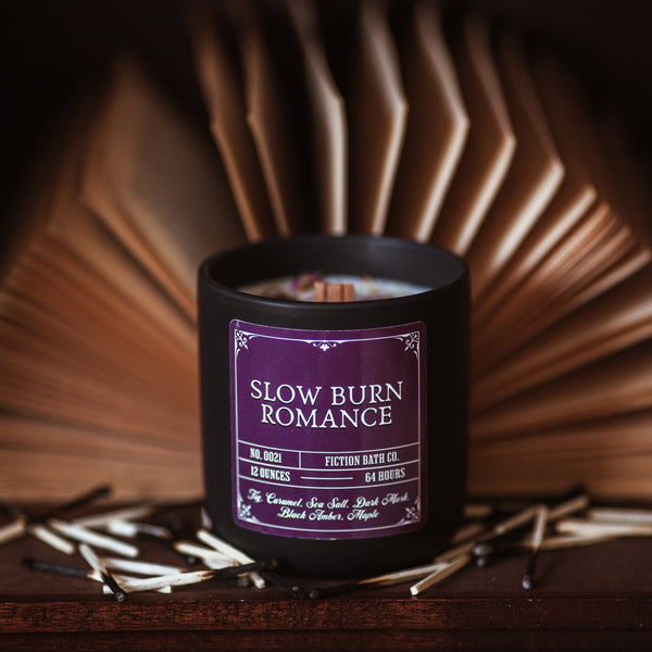 NO. 0021 SLOW BURN ROMANCE