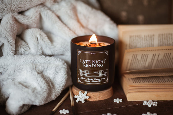 WINTER Apothecary Candle Set