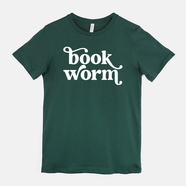 "Book Worm" Bookish T-Shirt