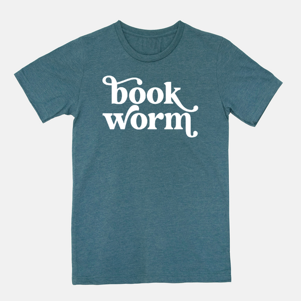 "Book Worm" Bookish T-Shirt