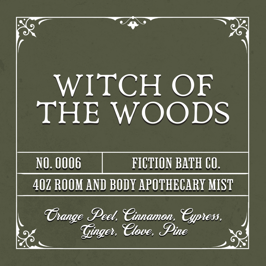 NO. 0006 WITCH OF THE WOODS