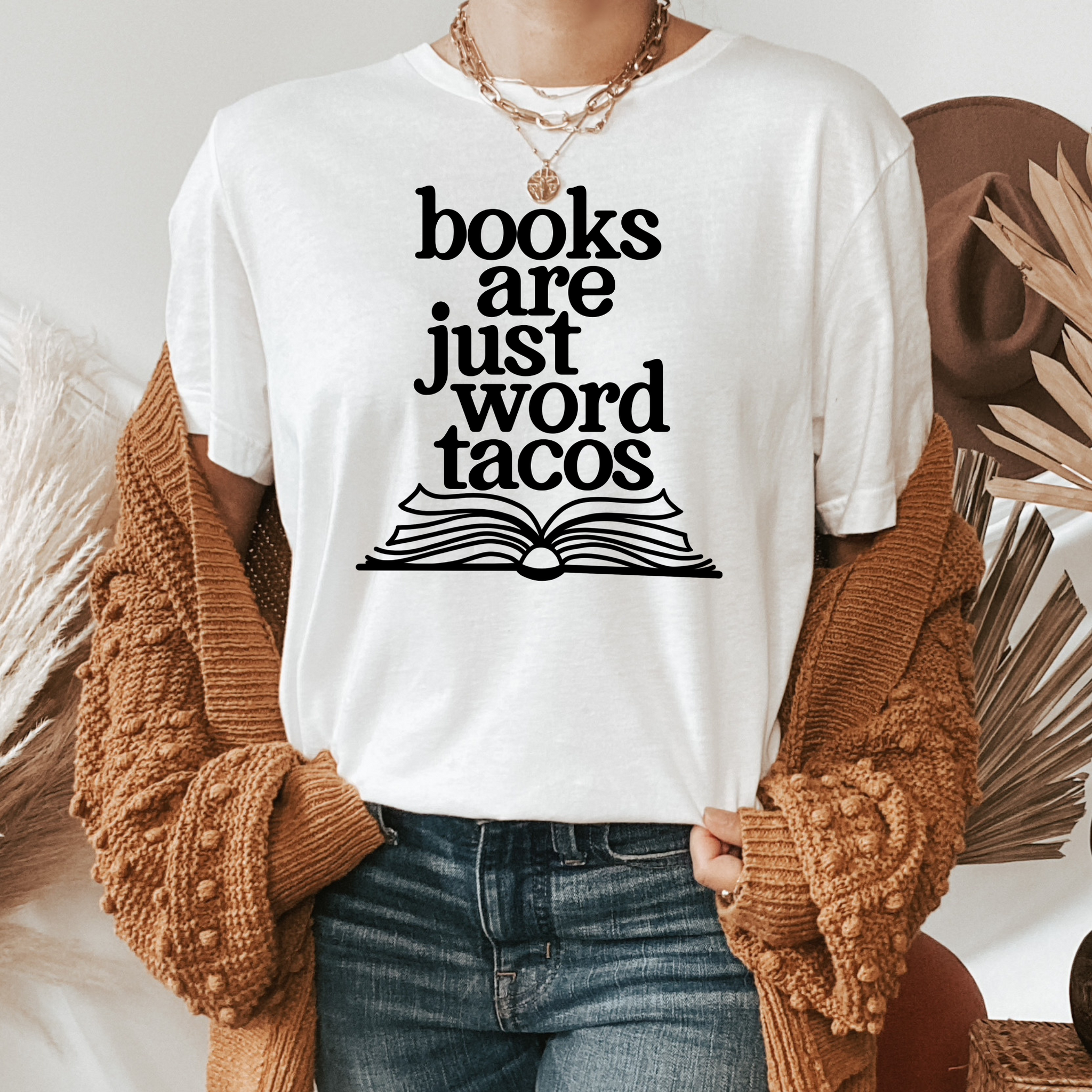 "Word Tacos" Bookish T-Shirt