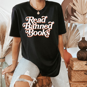 READ BANNED BOOKS Bookish T-Shirt