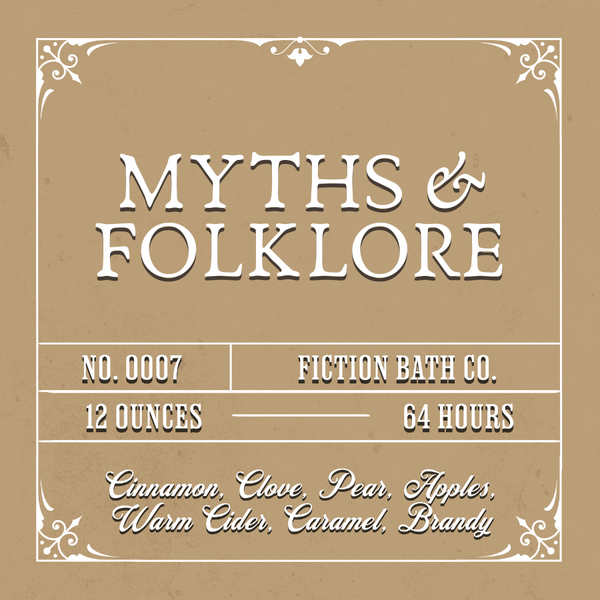 NO. 0007 MYTHS & FOLKLORE