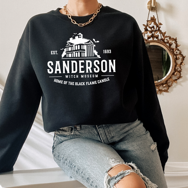 SANDERSON Witchy Crewneck Sweatshirt