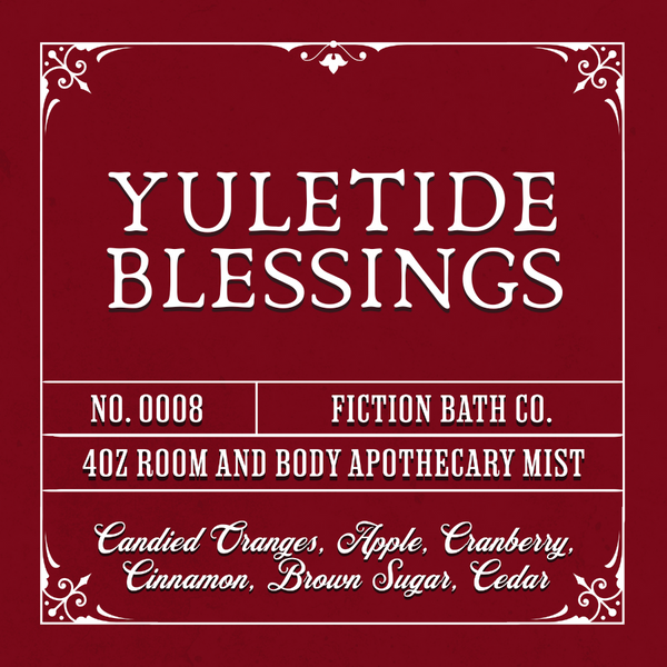 NO. 0008 YULETIDE BLESSINGS
