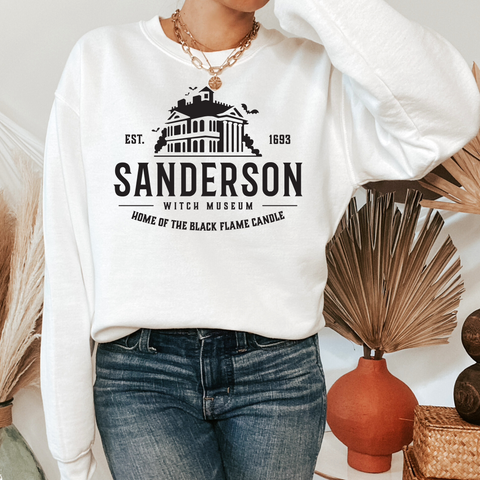 SANDERSON Witchy Crewneck Sweatshirt