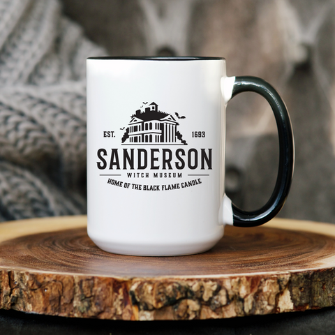 SANDERSON Witchy 15 oz Ceramic Mug