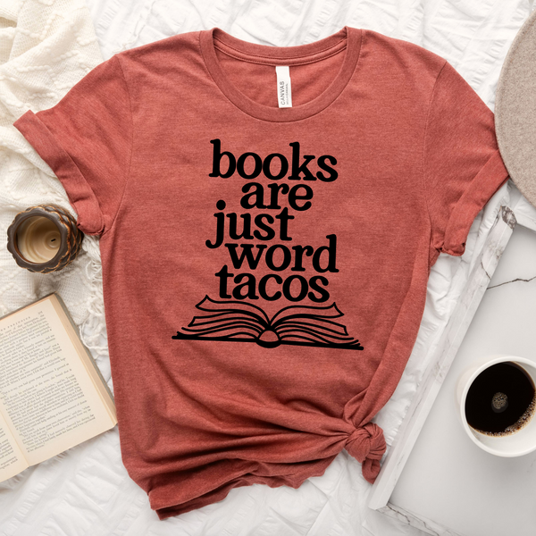 "Word Tacos" Bookish T-Shirt