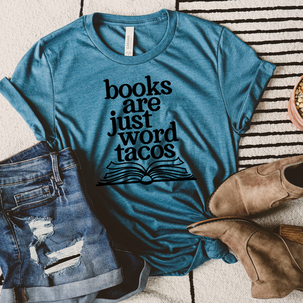 "Word Tacos" Bookish T-Shirt