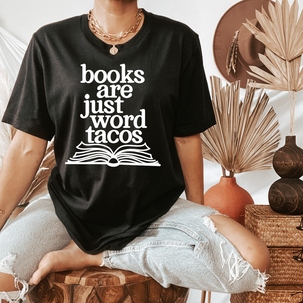 "Word Tacos" Bookish T-Shirt