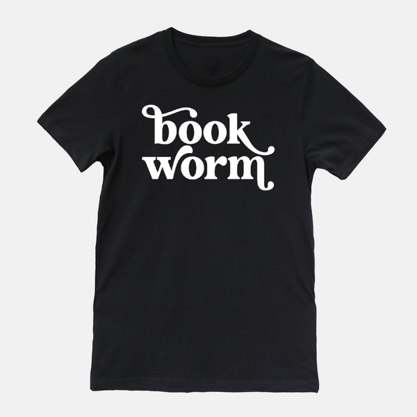 "Book Worm" Bookish T-Shirt