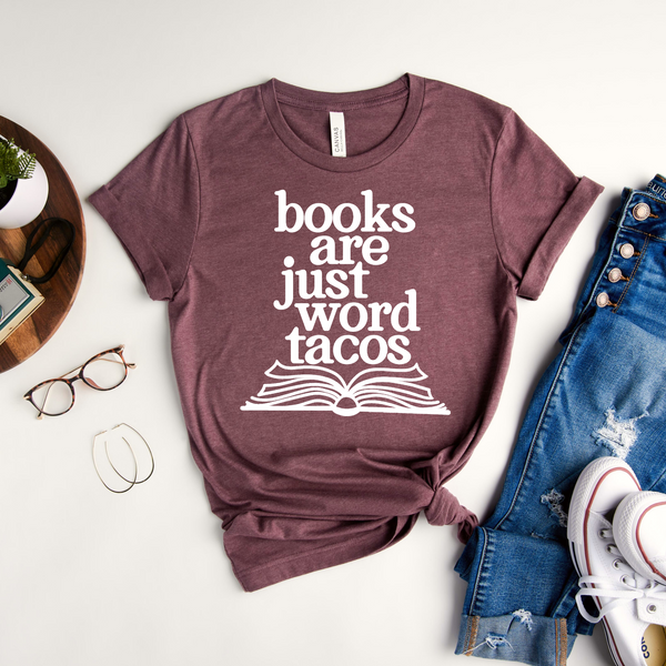 "Word Tacos" Bookish T-Shirt