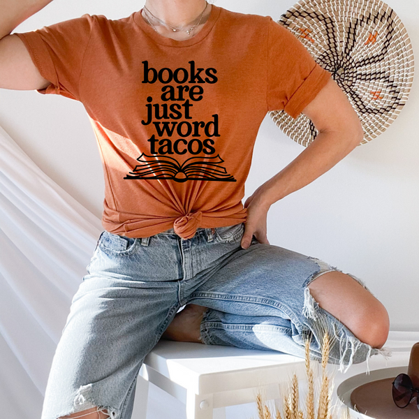 "Word Tacos" Bookish T-Shirt