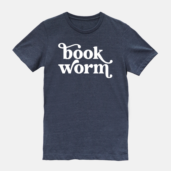 "Book Worm" Bookish T-Shirt