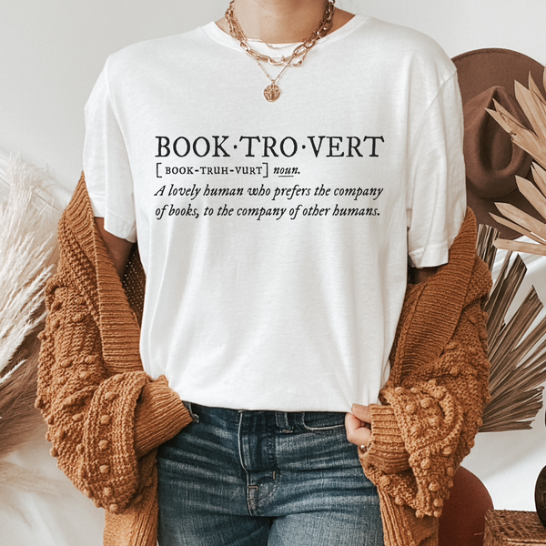 BOOKTROVERT Bookish T-Shirt