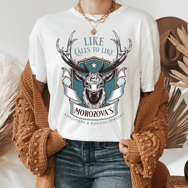 "Morozova's" Grishaverse T-Shirt