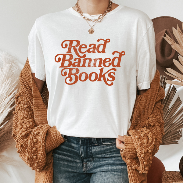 READ BANNED BOOKS Bookish T-Shirt