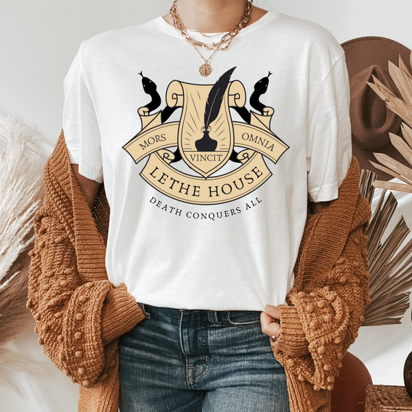 "Lethe House" Ninth House T-Shirt