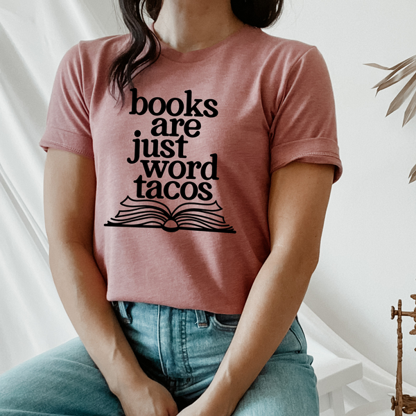 "Word Tacos" Bookish T-Shirt