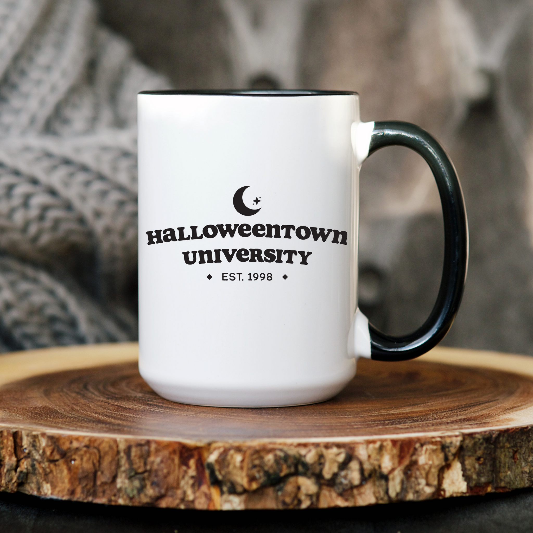 "Halloweentown" Witchy 15 oz Ceramic Mug