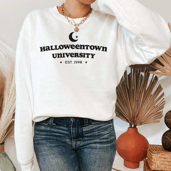 HALLOWEENTOWN Witchy Crewneck Sweatshirt