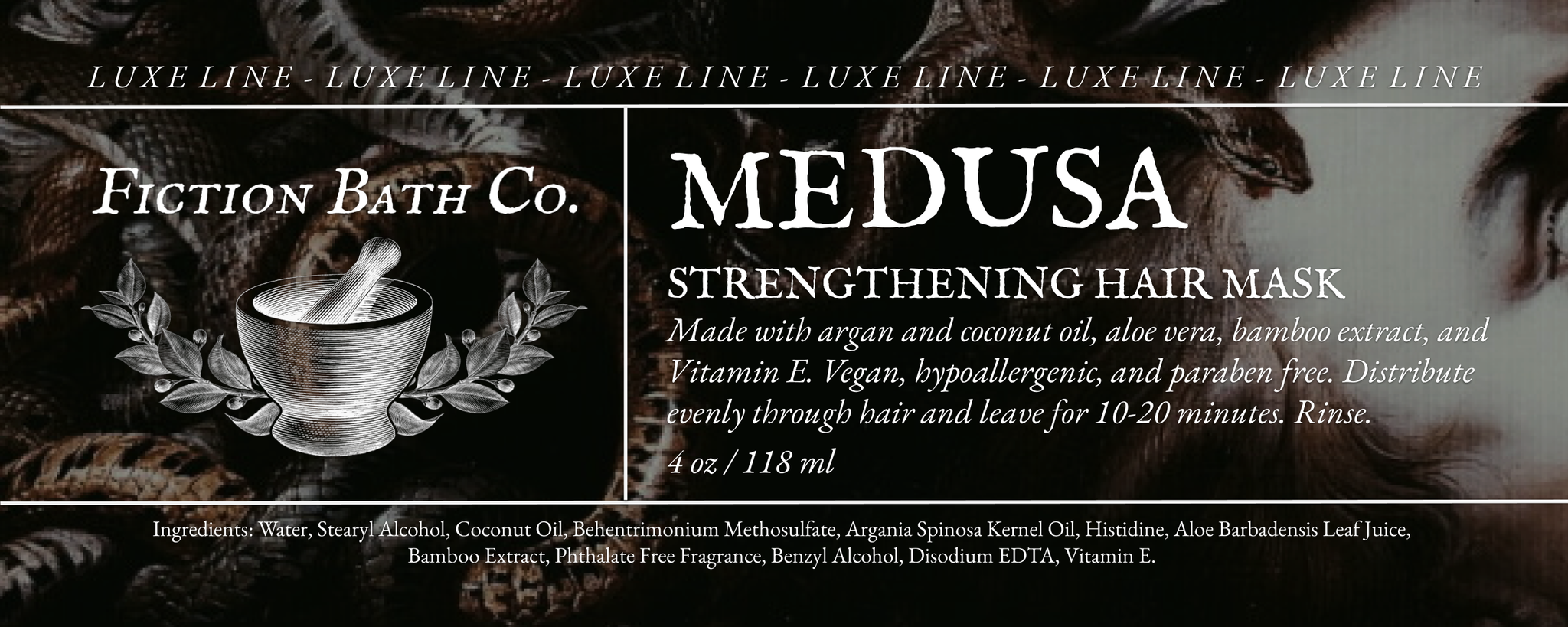 LUXE LINE: Medusa Hair Mask (4oz)