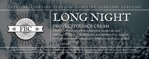 LUXE LINE: Long Night Protective Face Cream (4oz)
