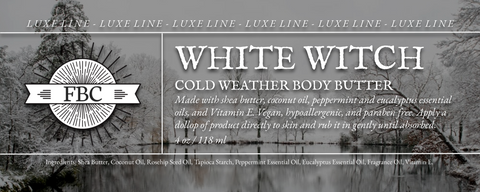 LUXE LINE: White Witch Body Butter (4oz)
