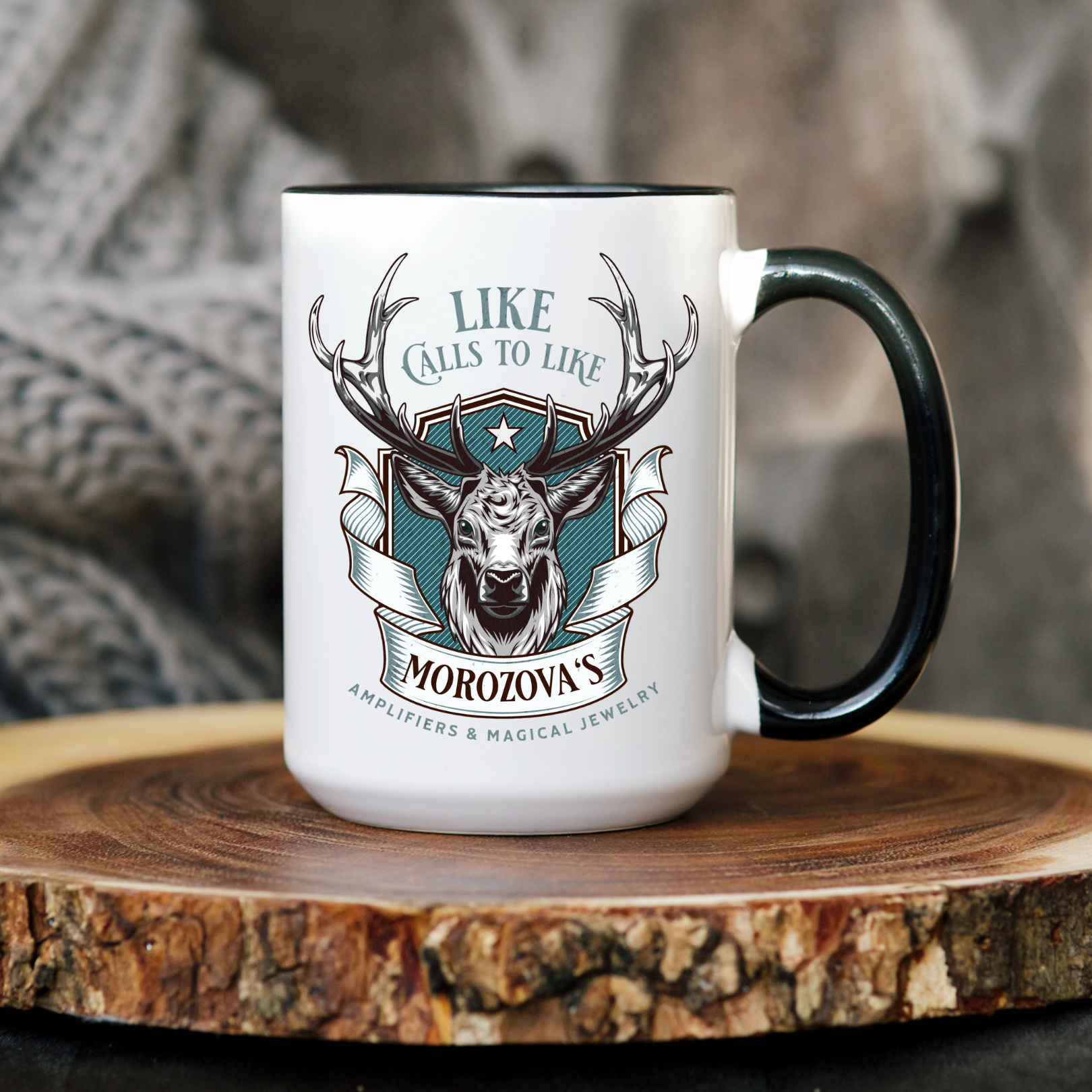 "Morozova's" Grishaverse 15 oz Ceramic Mug