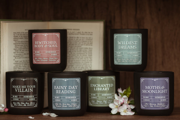 SPRING Apothecary Candle Set