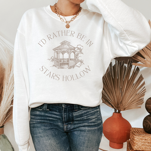 STARS HOLLOW Gilmore Girls Crewneck Sweatshirt