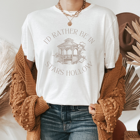 "Stars Hollow" Gilmore Girls T-Shirt